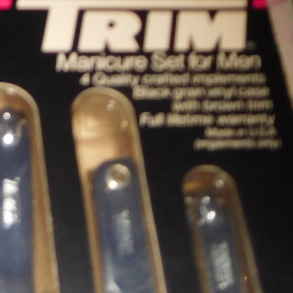 Trim Manicure Set for men - Picture 4 of 4